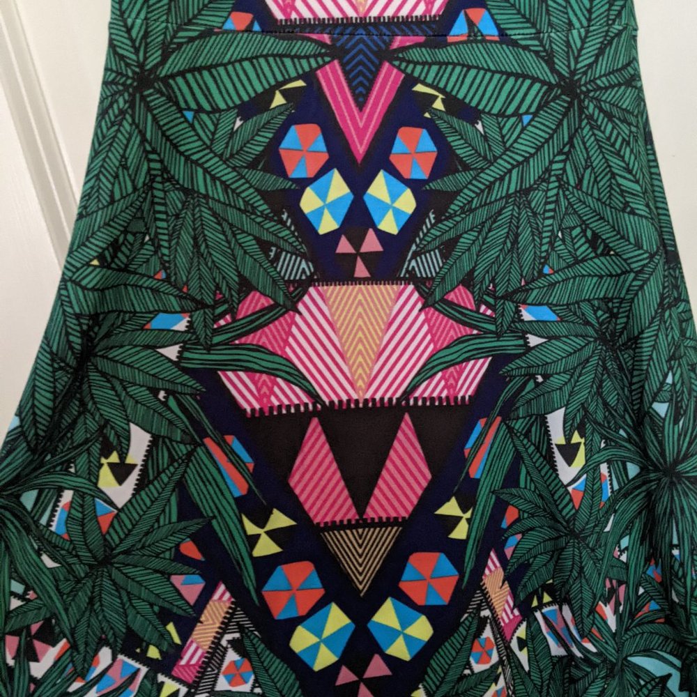 Xs Mara Hoffman Patterned Dress - image 4